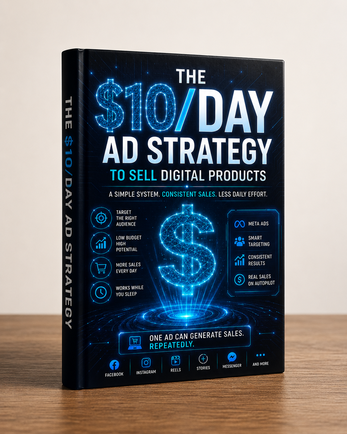The $10/Day Ad Strategy To Sell Digital Products - Digital Download