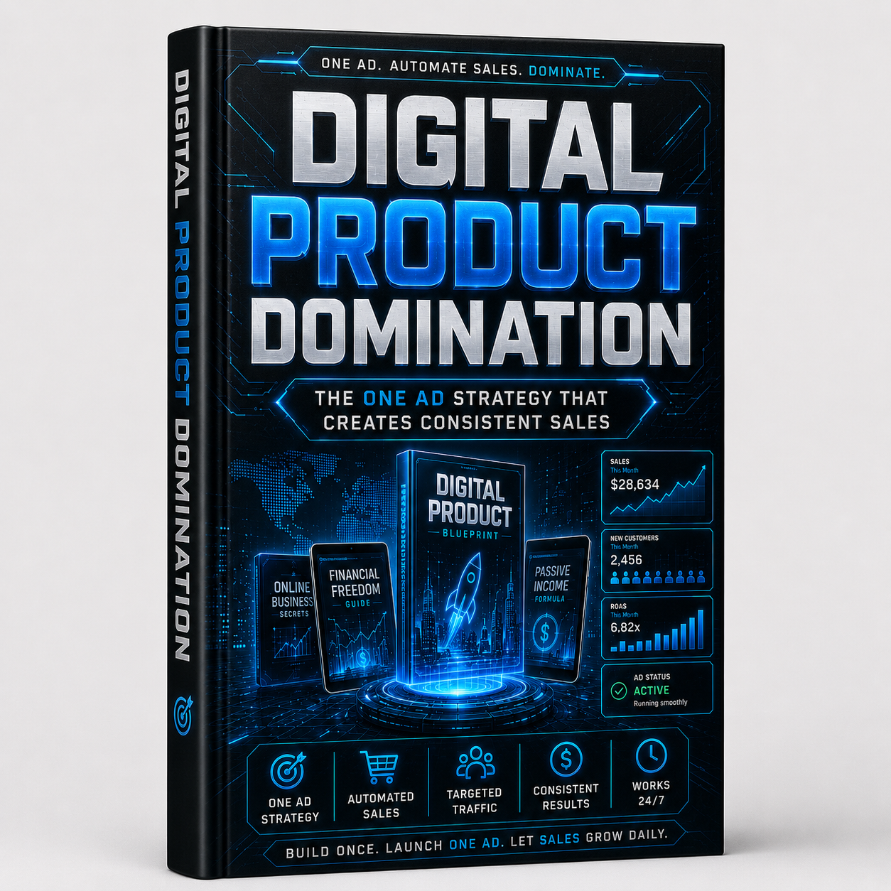 Digital Product Domination: The One Ad Strategy That Creates Consistent Sales - Digital Download