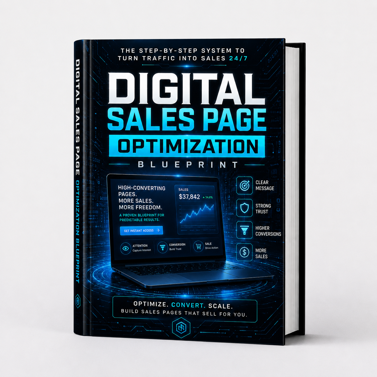 Digital Sales Page Optimization Blueprint - Digital Download