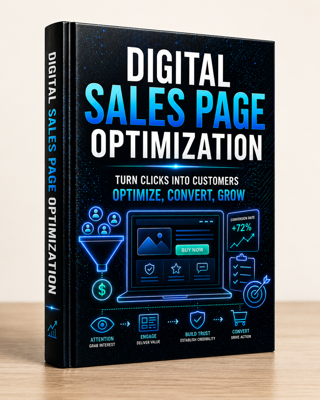 Digital Sales Page Optimization - Digital Download