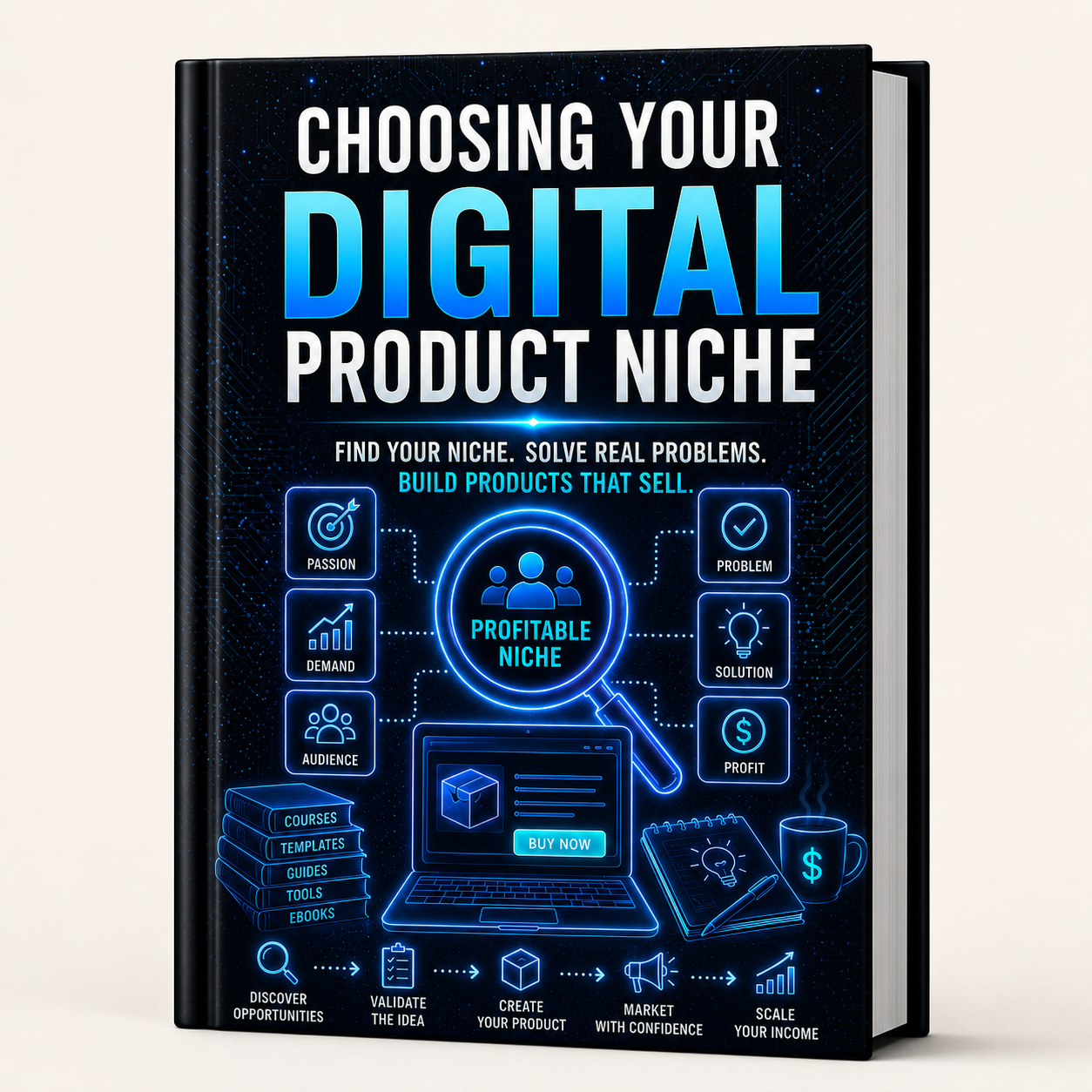 Choosing Your Digital Product Niche - Digital Download